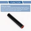 X AUTOHAUX Straight Coupler Silicone Hose 0.55" ID 5" Length 0 Degree Universal Car Silicone Hose Coolant Hose 4-Ply 5mm Thickness Air Intake/Turbo/Intercooler Piping Tube Black Red 1 Pcs view 4