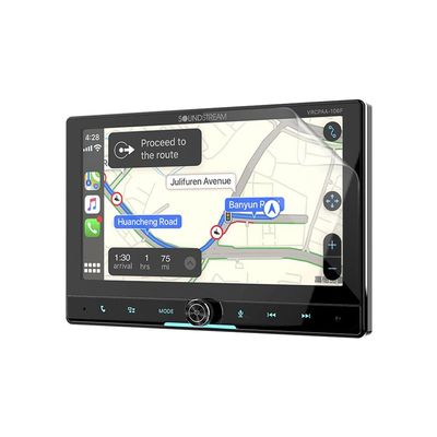 celicious Matte Anti-Glare Screen Protector Film Compatible with Soundstream VRCPAA-106F [Pack of 2]