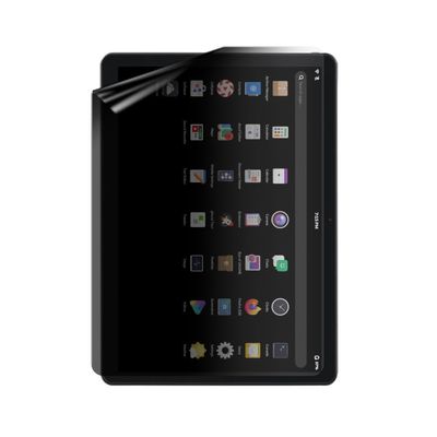 celicious Privacy Lite (Portrait) 2-Way Anti-Glare Anti-Spy Filter Screen Protector Film Compatible with Juno Tab 3