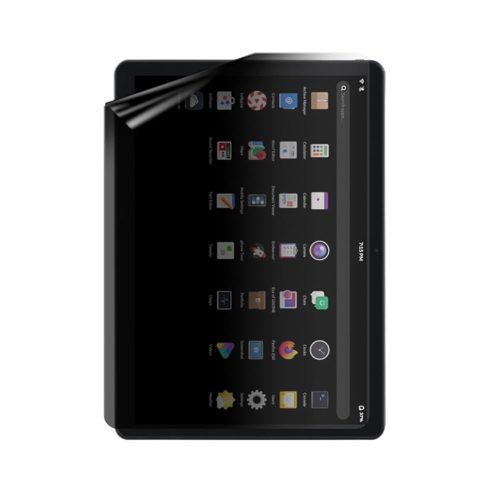 celicious Privacy Lite (Portrait) 2-Way Anti-Glare Anti-Spy Filter Screen Protector Film Compatible with Juno Tab 3