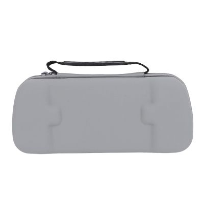 CCYLEZ Hard Carrying Case for Rog Ally 2023 RC71L, Built in Foldable Stand, Hard Protective Case with Handle, Lightweight Design, Water Proof PU Shell, for Outdoor (Gray)