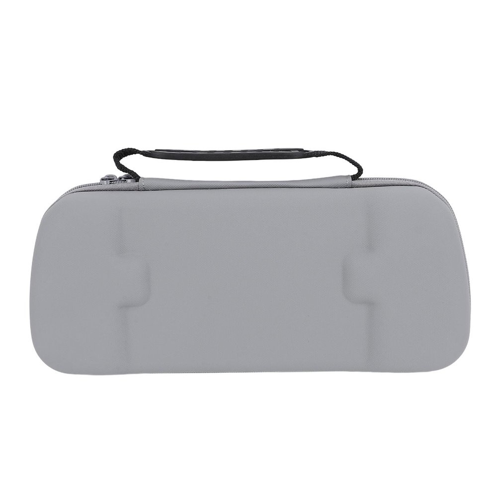 CCYLEZ Hard Carrying Case for Rog Ally 2023 RC71L, Built in Foldable Stand, Hard Protective Case with Handle, Lightweight Design, Water Proof PU Shell, for Outdoor (Gray)