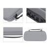 CCYLEZ Hard Carrying Case for Rog Ally 2023 RC71L, Built in Foldable Stand, Hard Protective Case with Handle, Lightweight Design, Water Proof PU Shell, for Outdoor (Gray) view 4