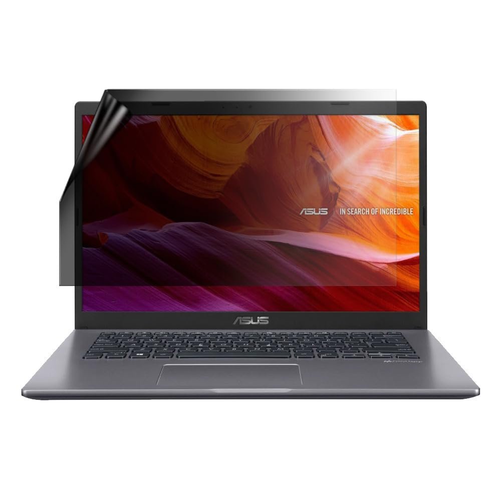 celicious Privacy Lite 2-Way Anti-Glare Anti-Spy Filter Screen Protector Film Compatible with Asus 14 X409FB