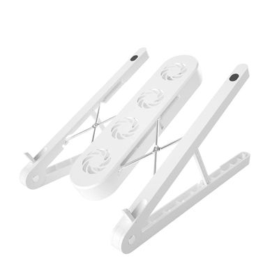 JYXYXSCP Laptop Stand, Multifunctional Liftable Stand, ABS Computer Creative Portable Support Base, for Desktop Foldable