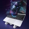 JYXYXSCP Laptop Stand, Multifunctional Liftable Stand, ABS Computer Creative Portable Support Base, for Desktop Foldable view 3