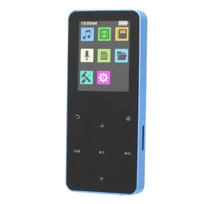 MP3 Player, HiFi Lossless Sound Music Player with Bluetooth, Built in Electronic Book, Photo and Video Play, Voice Recorder, Supports Up to 64GB, 1.8 Inch TFT Touch Screen (4GB)