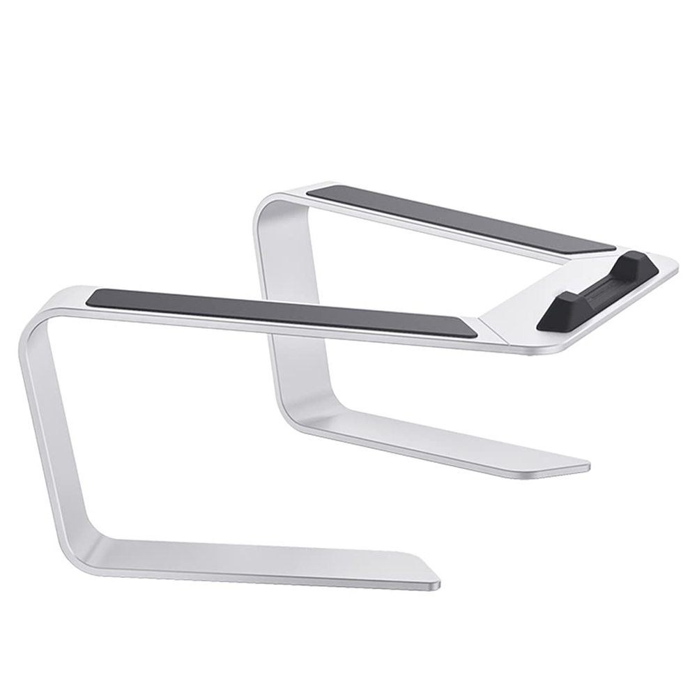 JYXYXSCP Aluminum Alloy Laptop Stand, Cooling PC Desk Stand for 10-17.3 Inch Vertical Laptop Stand