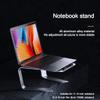 JYXYXSCP Aluminum Alloy Laptop Stand, Cooling PC Desk Stand for 10-17.3 Inch Vertical Laptop Stand view 2