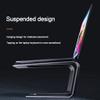 JYXYXSCP Aluminum Alloy Laptop Stand, Cooling PC Desk Stand for 10-17.3 Inch Vertical Laptop Stand view 3