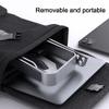 JYXYXSCP Aluminum Alloy Laptop Stand, Cooling PC Desk Stand for 10-17.3 Inch Vertical Laptop Stand view 4
