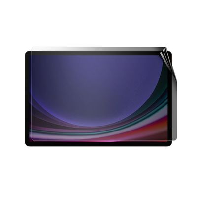 celicious Privacy 2-Way Anti-Spy Filter Screen Protector Film Compatible with Samsung Galaxy Tab S9+