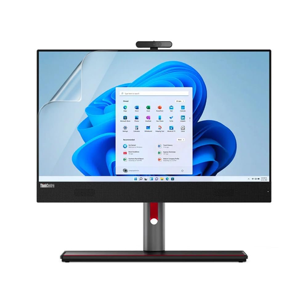 celicious Matte Anti-Glare Screen Protector Film Compatible with Lenovo ThinkCentre M90a Gen 3 AIO 24 (Non-Touch) [Pack of 2]