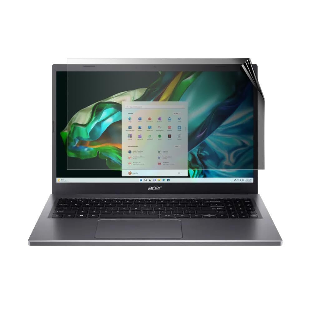 celicious Privacy 2-Way Anti-Spy Filter Screen Protector Film Compatible with Acer Aspire 5 A515-58P