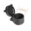 TVNYRVZA Lens Cover Quick flip Binoculars Lens dust Cap for 25-69mm Night Sight Accessories(Inner Dia 25.5mm) view 2