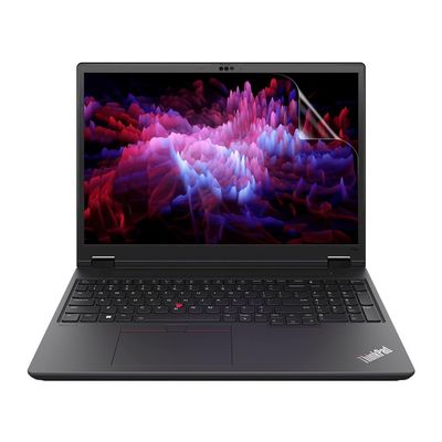 celicious Vivid Invisible Glossy HD Screen Protector Film Compatible with Lenovo ThinkPad P16v Gen 2 (Touch) [Pack of 2]