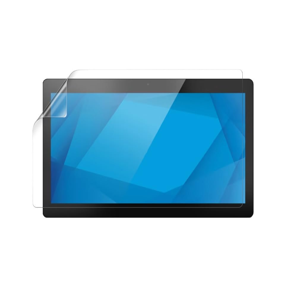 celicious Silk Mild Anti-Glare Screen Protector Film Compatible with Elo I-Series 4 E390075 Standard Model (15) [Pack of 2]