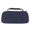 CCYLEZ Hard Carrying Case for Rog Ally 2023 RC71L, Built in Foldable Stand, Hard Protective Case with Handle, Lightweight Design, Water Proof PU Shell, for Outdoor (Dark Blue) view 1