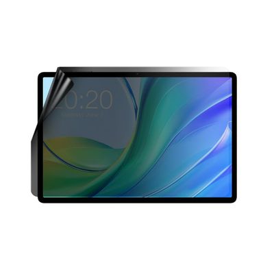 celicious Privacy Lite 2-Way Anti-Glare Anti-Spy Filter Screen Protector Film Compatible with Teclast M50