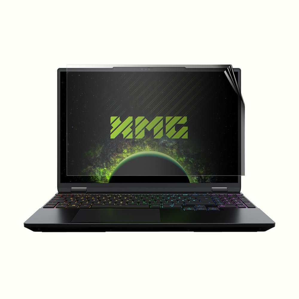 celicious Privacy 2-Way Anti-Spy Filter Screen Protector Film Compatible with XMG Fusion 15 XFU15E24