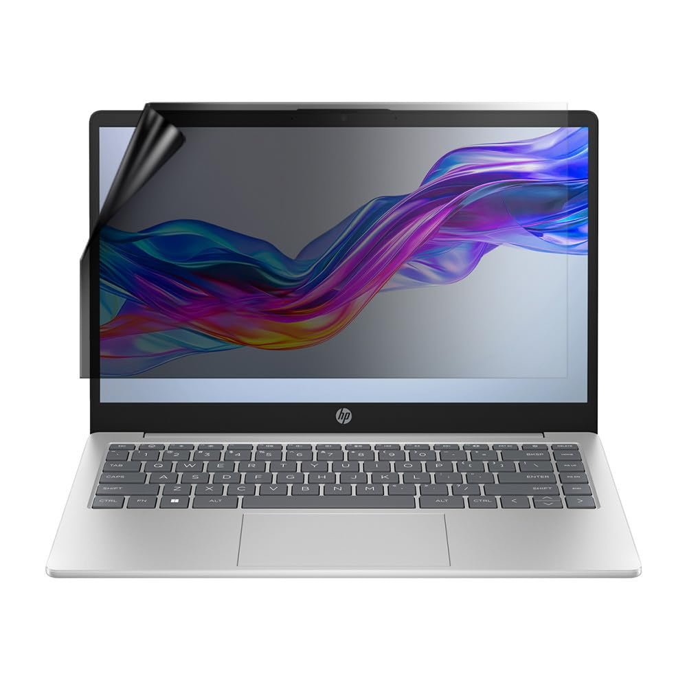 celicious Privacy Lite 2-Way Anti-Glare Anti-Spy Filter Screen Protector Film Compatible with HP Laptop 14 ep100