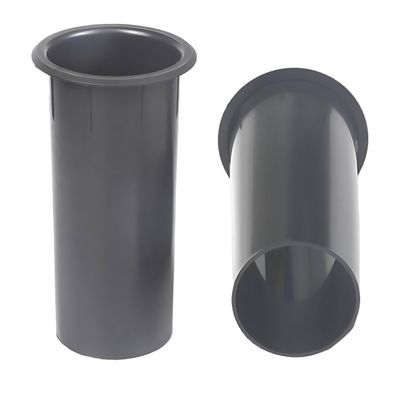 2Pcs Speaker Port Tube, 65mm x 140mm ABS Speaker Cabinet Port Tube Subwoofer Bass Reflex Tube