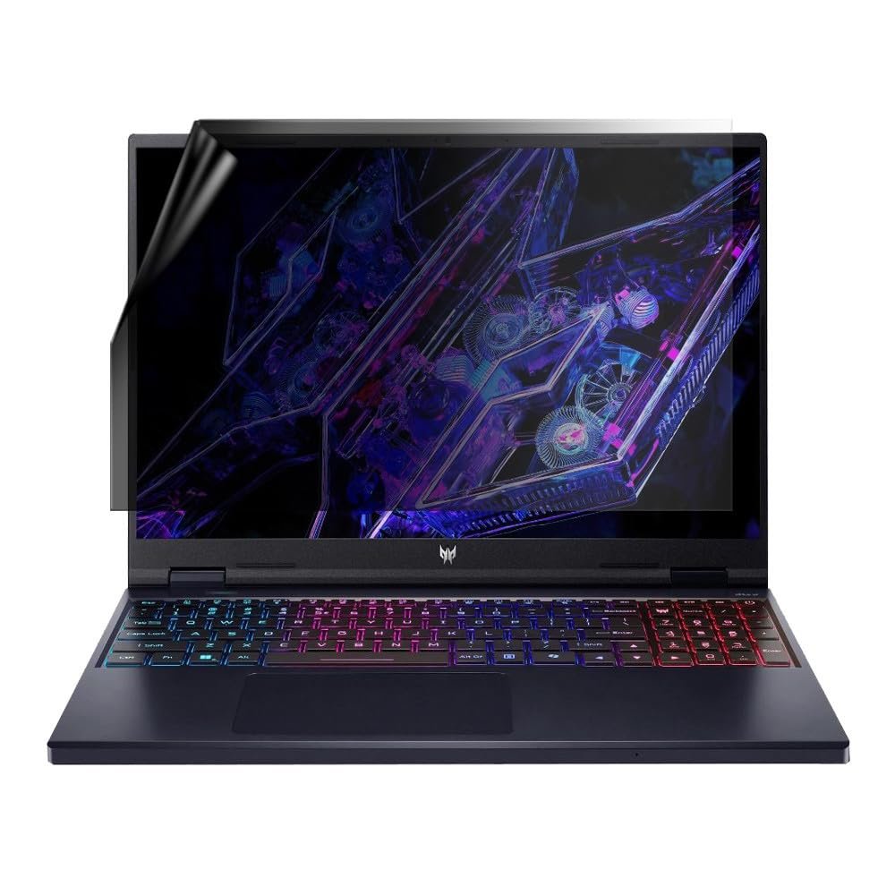 celicious Privacy Lite 2-Way Anti-Glare Anti-Spy Filter Screen Protector Film Compatible with Acer Predator Helios Neo 16 PHN16-72