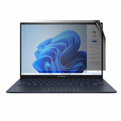 celicious Privacy 2-Way Anti-Spy Filter Screen Protector Film Compatible with Asus Zenbook 14 OLED UX3405 (Touch)