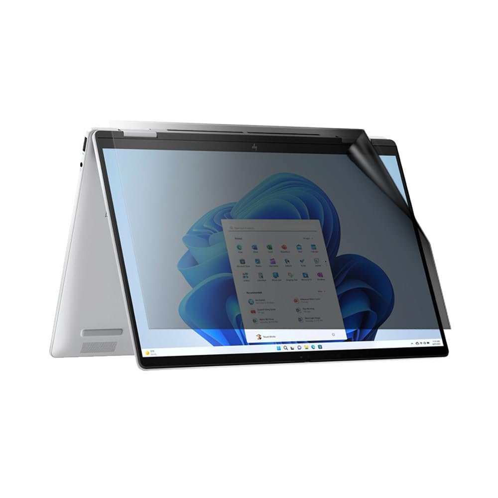 celicious Privacy Lite 2-Way Anti-Glare Anti-Spy Filter Screen Protector Film Compatible with HP Envy x360 14 fa000