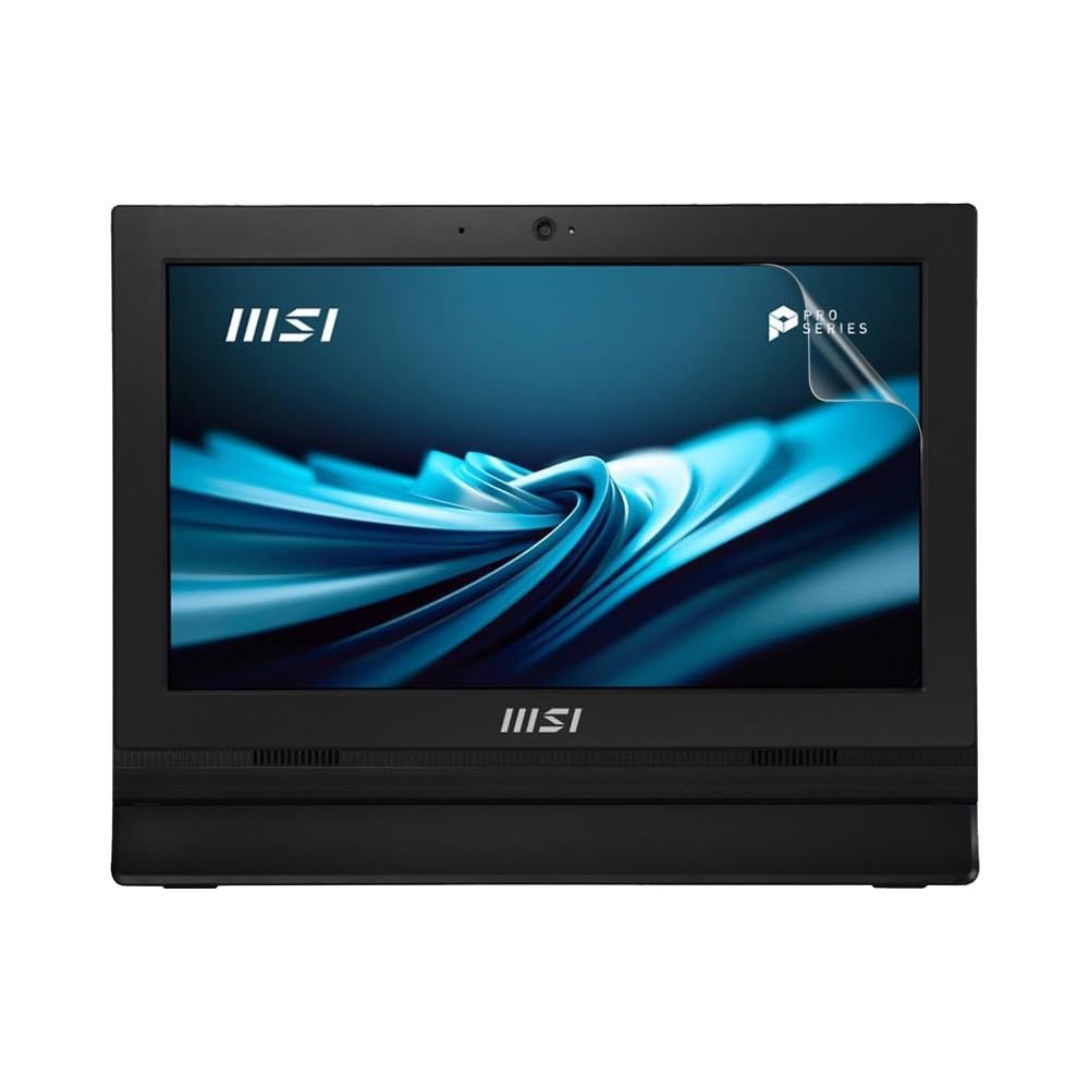 celicious Vivid Invisible Glossy HD Screen Protector Film Compatible with MSI PRO AP162T ADL [Pack of 2]