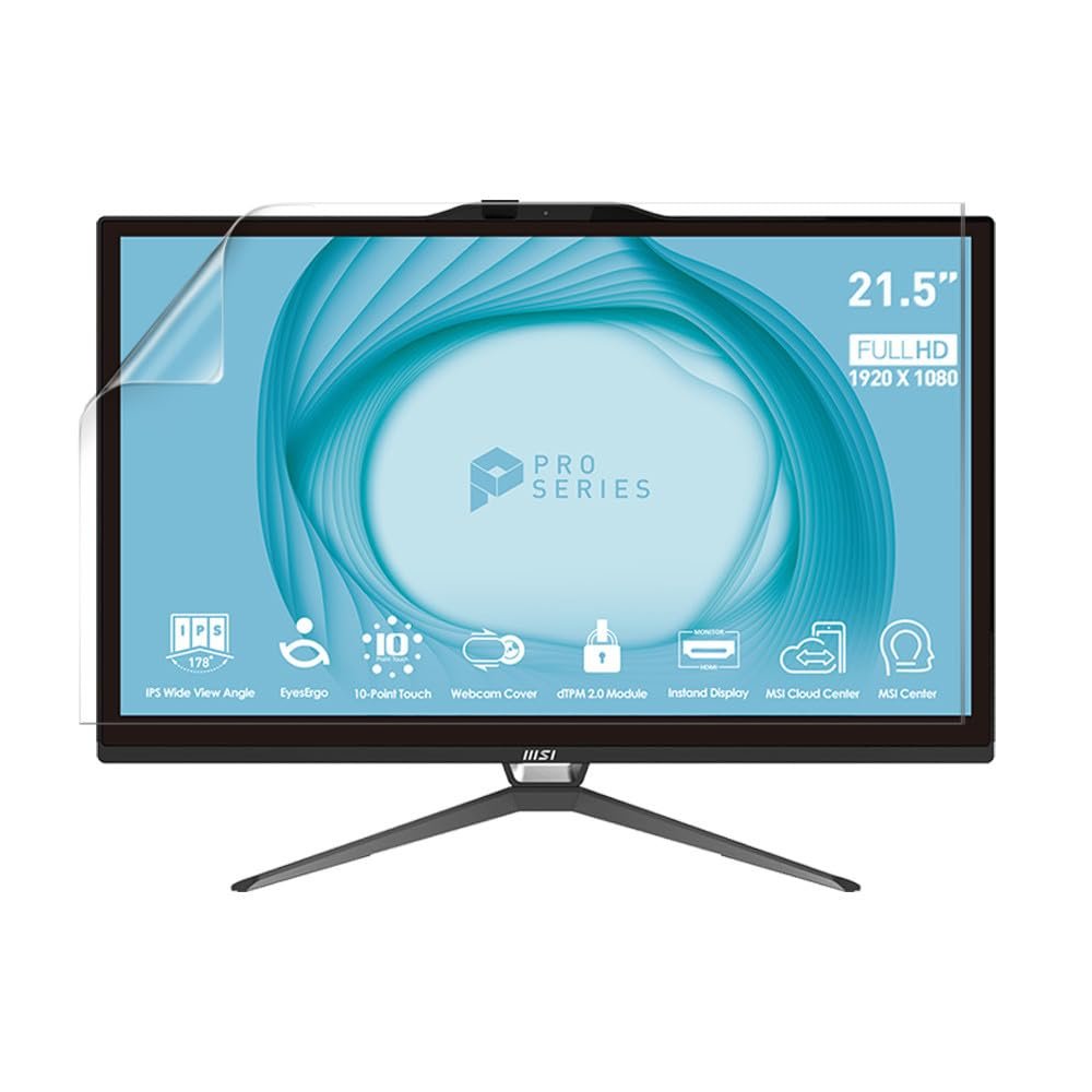 celicious Silk Mild Anti-Glare Screen Protector Film Compatible with MSI PRO AP222T 13M [Pack of 2]
