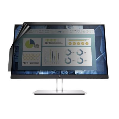 celicious Privacy Lite 2-Way Anti-Glare Anti-Spy Filter Screen Protector Film Compatible with HP Monitor E22 G4 FHD