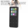 MP3 Player, HiFi Lossless Sound Music Player with Bluetooth, Built in Electronic Book, Photo and Video Play, Voice Recorder, Supports Up to 64GB, 1.8 Inch TFT Touch Screen (4GB) view 4