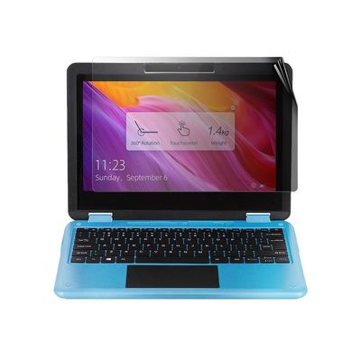 celicious Privacy 2-Way Anti-Spy Filter Screen Protector Film Compatible with AWOW VT11 (2-in-1)