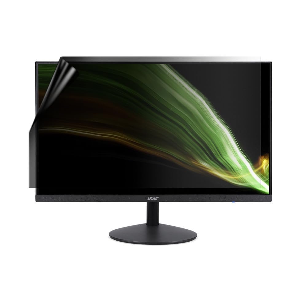 celicious Privacy Lite 2-Way Anti-Glare Anti-Spy Filter Screen Protector Film Compatible with Acer Monitor E271 bi (27)