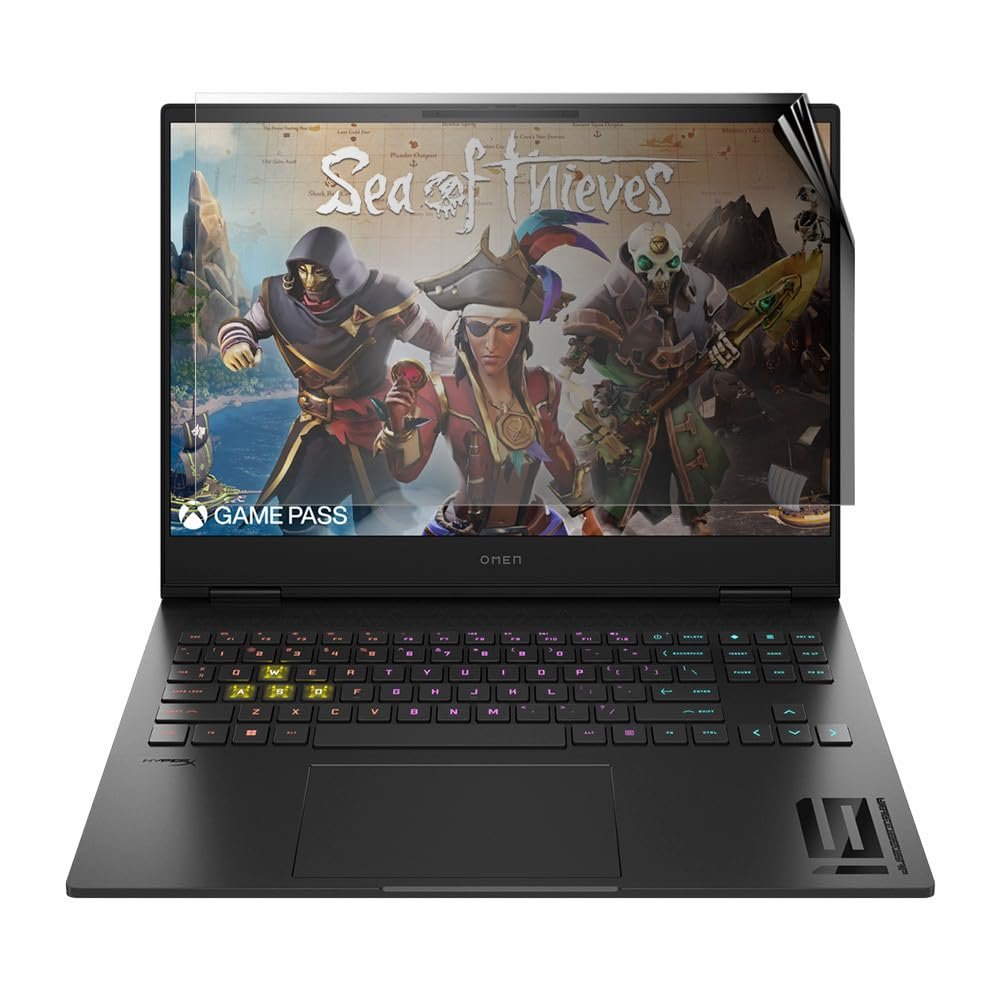 celicious Privacy 2-Way Anti-Spy Filter Screen Protector Film Compatible with HP Omen Transcend 16t u100