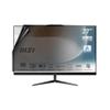 celicious Privacy Lite 2-Way Anti-Glare Anti-Spy Filter Screen Protector Film Compatible with MSI Modern AM272 12M view 1