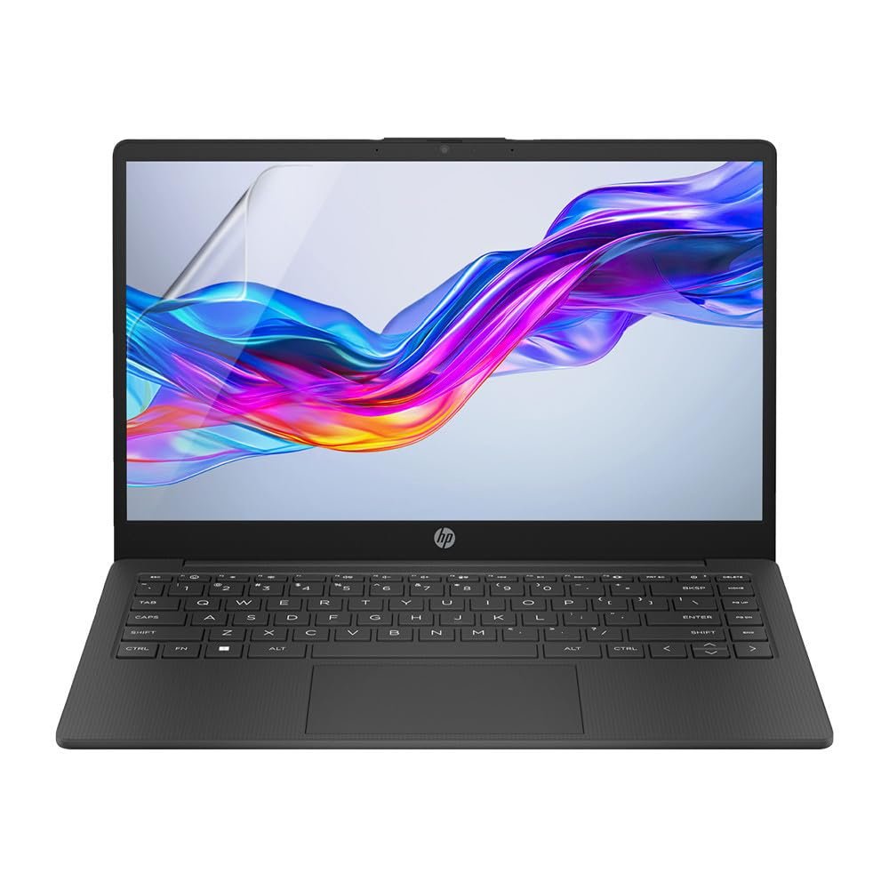 celicious Matte Anti-Glare Screen Protector Film Compatible with HP Laptop 14t ep100 [Pack of 2]