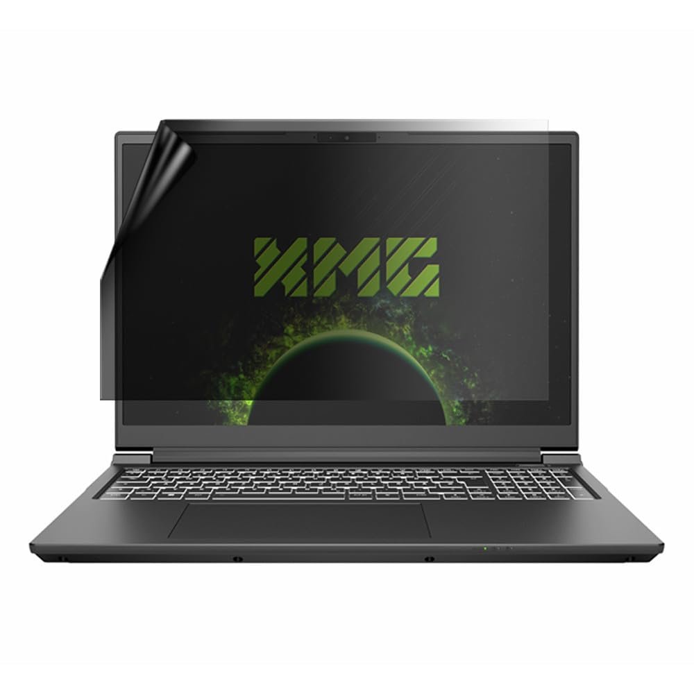 celicious Privacy Lite 2-Way Anti-Glare Anti-Spy Filter Screen Protector Film Compatible with XMG Pro 16 Studio XPR16SM23