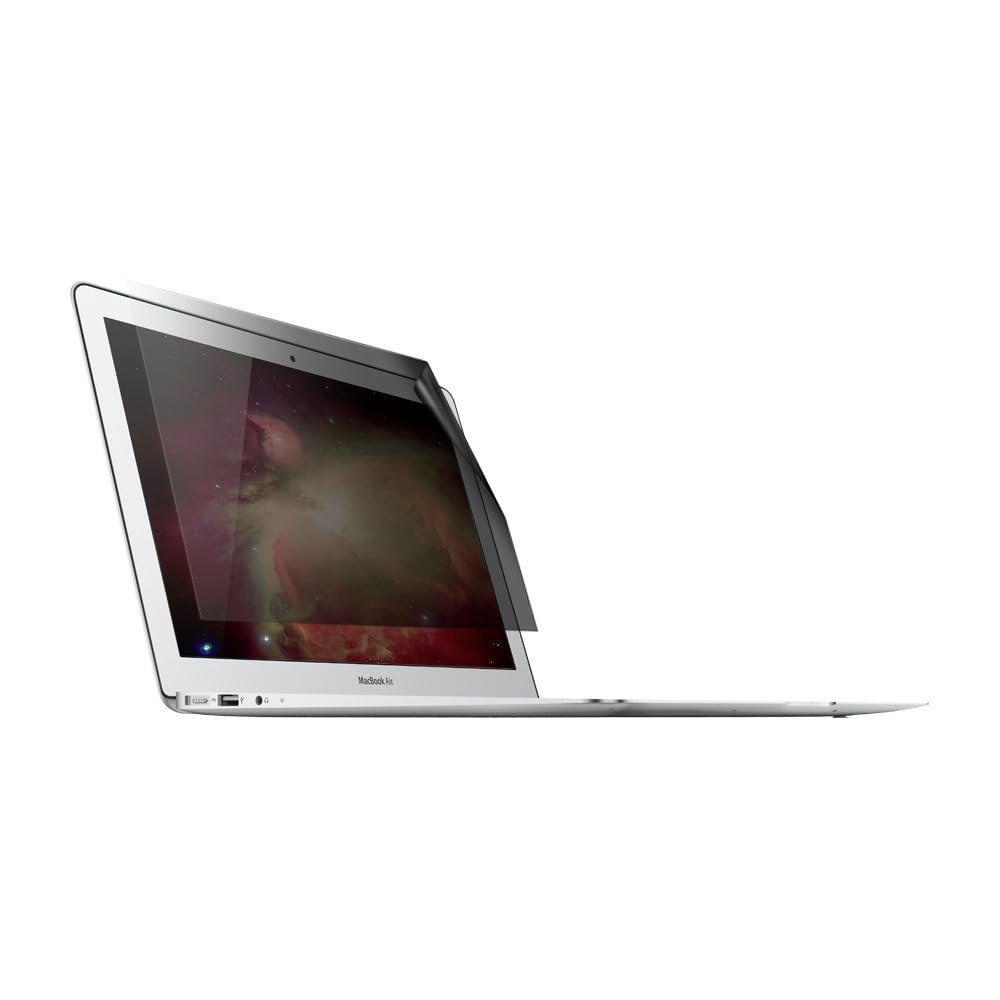 celicious Privacy Lite 2-Way Anti-Glare Anti-Spy Filter Screen Protector Film Compatible with Macbook Air 13 A1237 (2008)