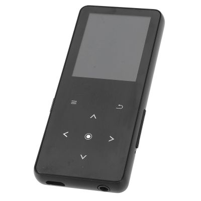 MP3 Player with Bluetooth, MP4 MP3 Music Player Portable Music Player with 2 Inch Screen, E Book Dictionary Alarm Clock Kids Music Player Supports Up to 32GB