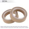 RATCHROLL 2 Set Universal Speaker Spacer Ring Tweeter Speaker Spacer Adapter Waterproof for 1.5" with Acrylic Washers Brown Wood view 4