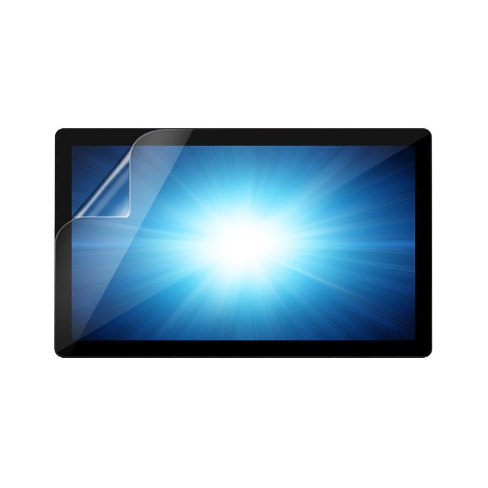 celicious Matte Anti-Glare Screen Protector Film Compatible with Elo I-Series 22 E850591 [Pack of 2]
