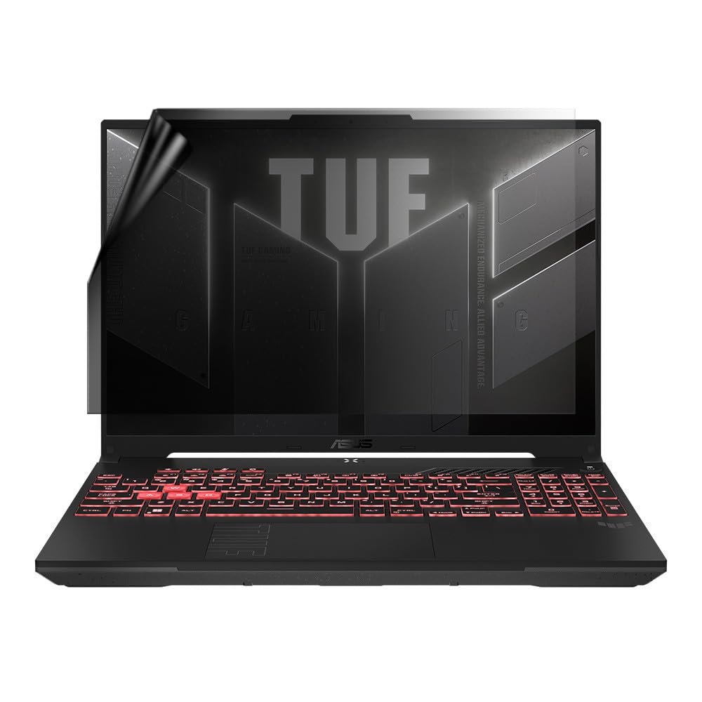 celicious Privacy Lite 2-Way Anti-Glare Anti-Spy Filter Screen Protector Film Compatible with Asus TUF Gaming A16 (2024) FA607PI