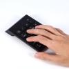 Mtlavishness Number Keyboard Number Pad Cordless 15.010.04.0 2. 4G Slim Numeric Keypad 18 Keys with USB Receiver Auto Sleep Mode New Pro Number Pad view 2