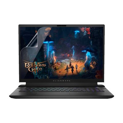 celicious Matte Anti-Glare Screen Protector Film Compatible with Dell Alienware M18 R2 [Pack of 2]