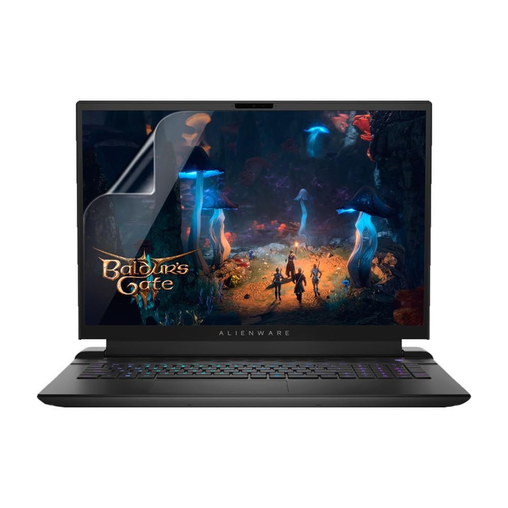 celicious Matte Anti-Glare Screen Protector Film Compatible with Dell Alienware M18 R2 [Pack of 2]