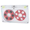 Cryfokt Blank Cassette Tapes, Convenient Low Noise Multipurpose Reel to Reel Blank Cassette Tape for Recording Music (Red) view 2