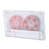 Cryfokt Blank Cassette Tapes, Convenient Low Noise Multipurpose Reel to Reel Blank Cassette Tape for Recording Music (Red) view 3