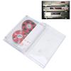 Cryfokt Blank Cassette Tapes, Convenient Low Noise Multipurpose Reel to Reel Blank Cassette Tape for Recording Music (Red) view 4